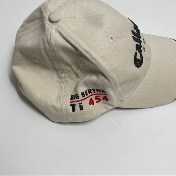 Callaway Golf base ball cap Tan color One size - Picture 4 of 8
